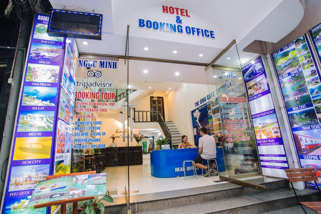 Joye Hotel 하노이 외부 사진